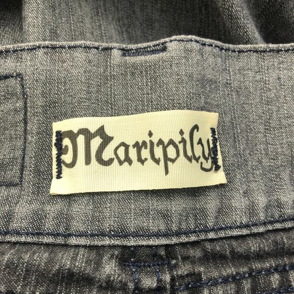 Maripily Mid-Rise Charcoal Jeans Size 5 - Picture 2 of 12